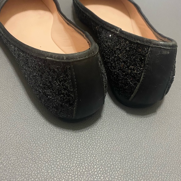 Kate Spade Glitter Ballet Flats - Picture 2 of 4